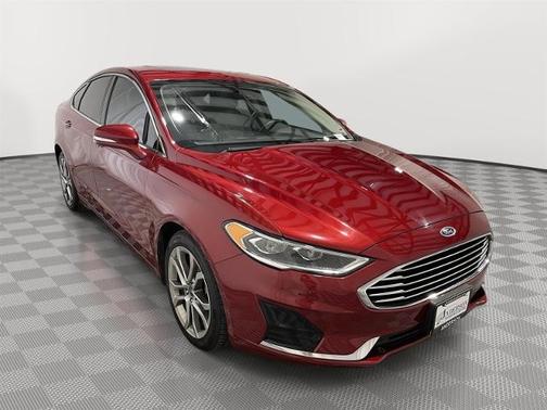 2019 Ford Fusion SEL