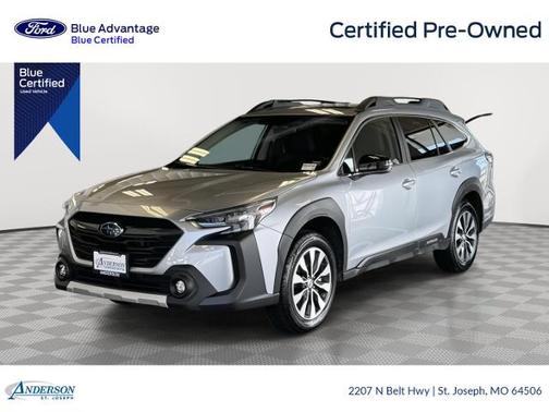 Ice Silver Metallic 2025 Subaru Outback LIMITED