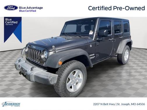 2017 Jeep Wrangler Unlimited SPORT