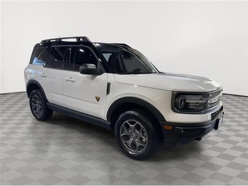 OXFORD WHITE 2022 Ford Bronco Sport BADLANDS
