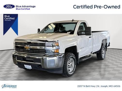 2018 Chevrolet Silverado 2500 WT