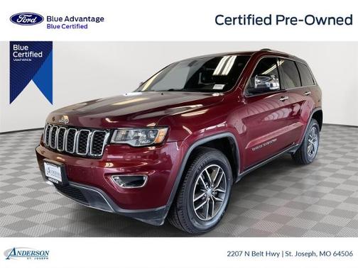 2017 Jeep Grand Cherokee LIMITED