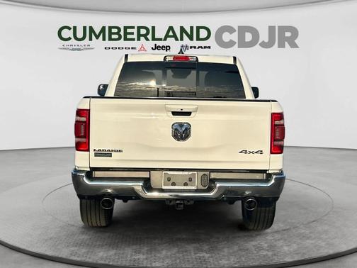 Bright White Clearcoat 2023 RAM 1500 Laramie