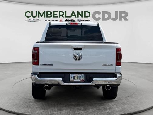 Bright White Clearcoat 2023 RAM 1500 Laramie