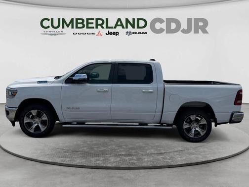Bright White Clearcoat 2023 RAM 1500 Laramie
