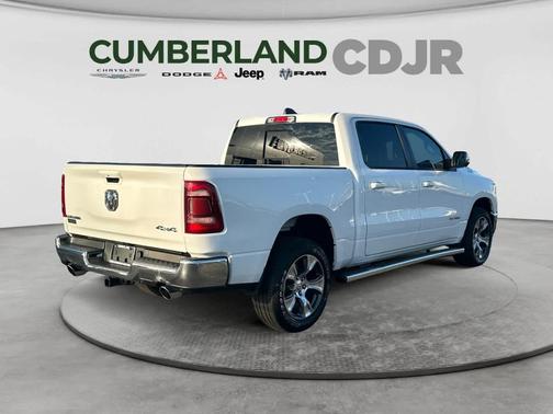 Bright White Clearcoat 2023 RAM 1500 Laramie