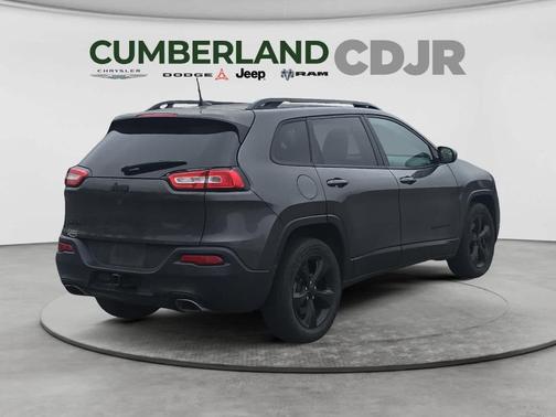 Granite Crystal Clearcoat Metallic 2016 Jeep Cherokee Altitude
