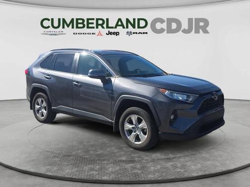 Magnetic Gray Metallic 2021 Toyota RAV4 XLE