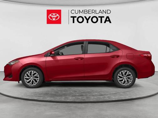 Barcelona Red Metallic 2018 Toyota Corolla LE