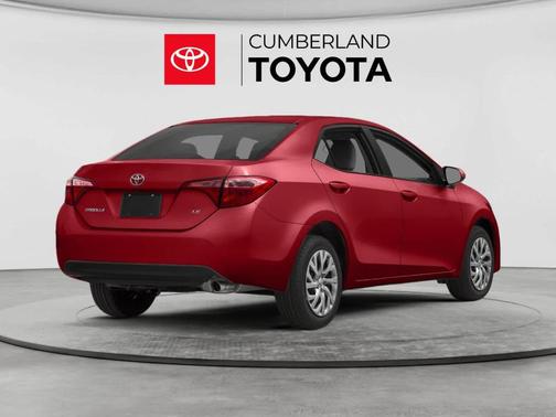 Barcelona Red Metallic 2018 Toyota Corolla LE