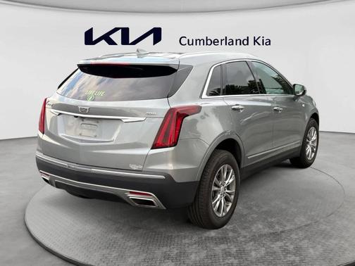 Silver Metallic 2023 Cadillac XT5 Premium Luxury