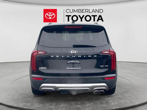 Ebony Black 2020 Kia Telluride EX