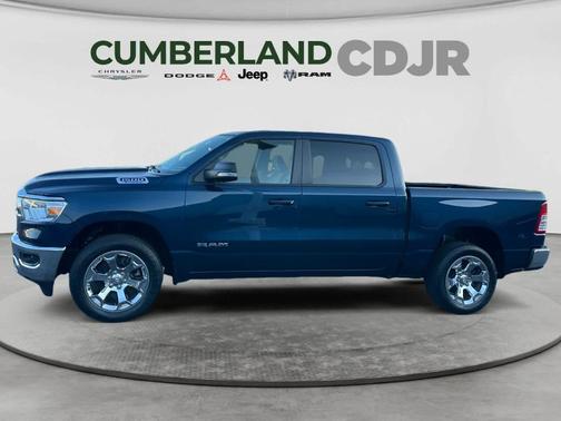 Patriot Blue Pearlcoat 2022 RAM 1500 Big Horn
