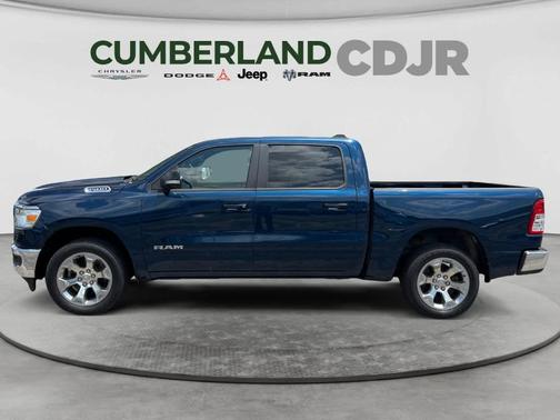 Patriot Blue Pearlcoat 2022 RAM 1500 Big Horn