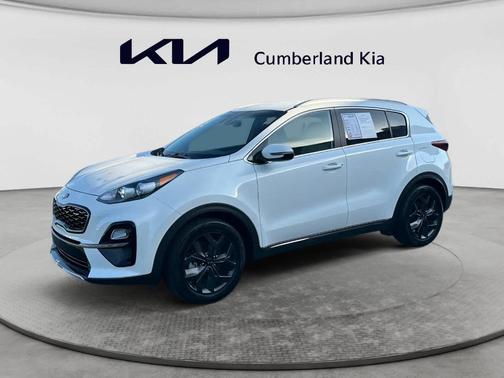 Snow White Pearl 2020 Kia Sportage S