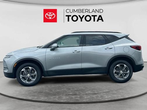 Sterling Gray Metallic 2024 Chevrolet Blazer LT