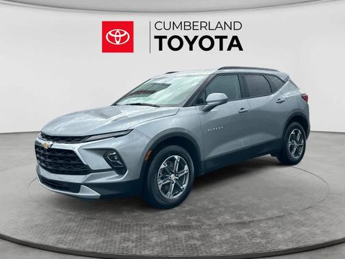 Sterling Gray Metallic 2024 Chevrolet Blazer LT