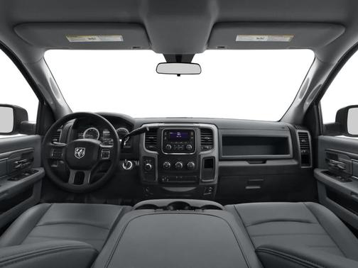 Bright White Clearcoat 2016 RAM 2500 Tradesman