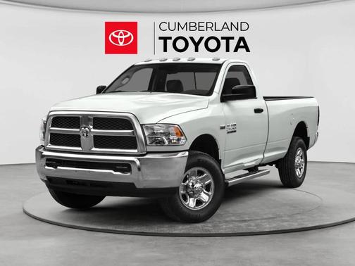 Bright White Clearcoat 2016 RAM 2500 Tradesman
