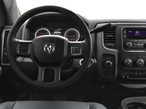 Bright White Clearcoat 2016 RAM 2500 Tradesman