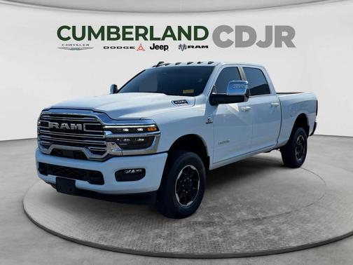 Bright White Clearcoat 2025 RAM 2500 Laramie