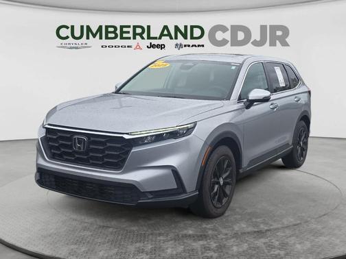 Silver 2025 Honda CR-V EX