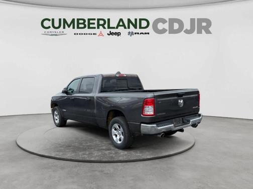 Granite Crystal Clearcoat Metallic 2023 RAM 1500 Big Horn
