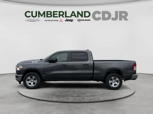 Granite Crystal Clearcoat Metallic 2023 RAM 1500 Big Horn