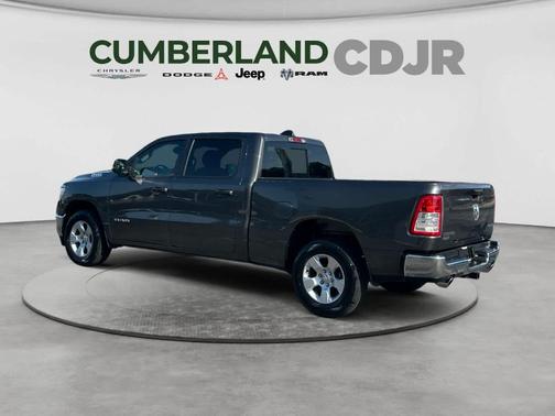Granite Crystal Clearcoat Metallic 2023 RAM 1500 Big Horn