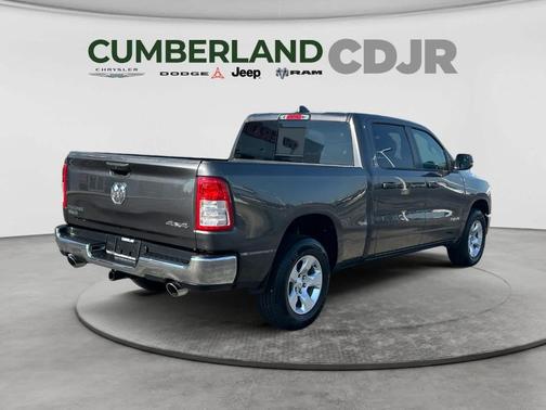 Granite Crystal Clearcoat Metallic 2023 RAM 1500 Big Horn