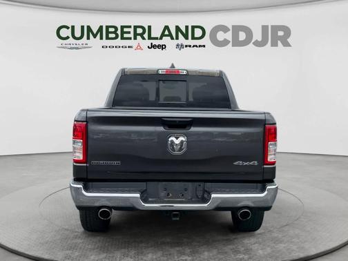 Granite Crystal Clearcoat Metallic 2023 RAM 1500 Big Horn