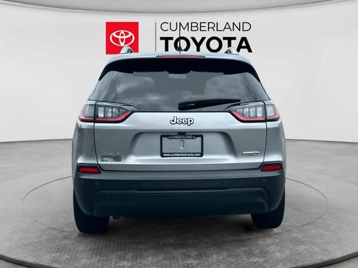 Billet Silver Metallic Clearcoat 2020 Jeep Cherokee Latitude Plus