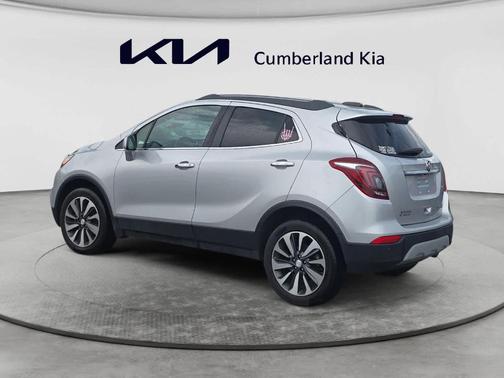 Quicksilver Metallic 2021 Buick Encore Preferred