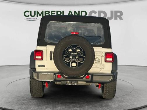 Bright White Clearcoat 2024 Jeep Wrangler Sport