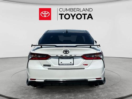 Wind Chill Pearl / Midnight Black Metallic 2023 Toyota Camry TRD V6