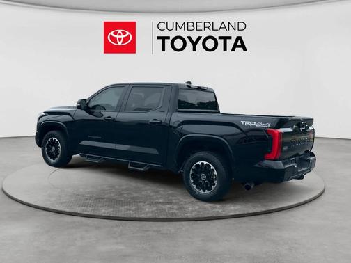 Midnight Black Metallic 2023 Toyota Tundra SR5