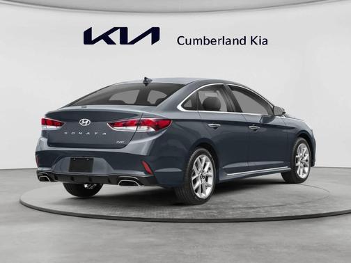 Machine Gray 2018 Hyundai SONATA Sport