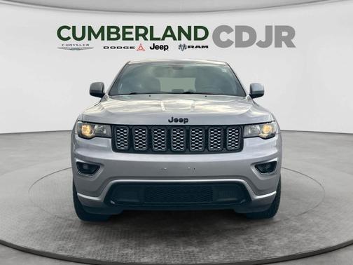 Billet Silver Metallic Clearcoat 2019 Jeep Grand Cherokee Altitude