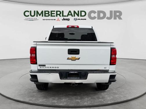 Summit White 2017 Chevrolet Silverado 1500 LT