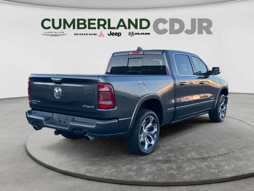 Granite Crystal Clearcoat Metallic 2019 RAM 1500 Limited