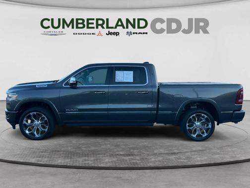 Granite Crystal Clearcoat Metallic 2019 RAM 1500 Limited