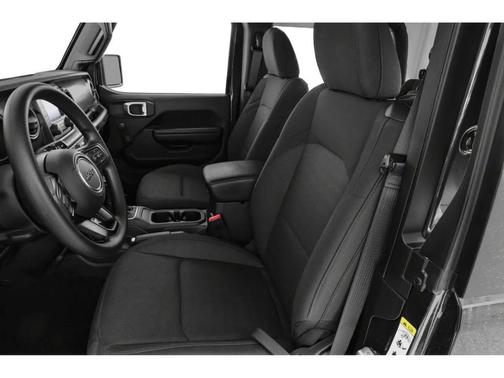 Black Clearcoat 2019 Jeep Wrangler Sport