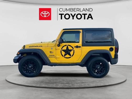 Baja Yellow Clearcoat 2015 Jeep Wrangler Sport