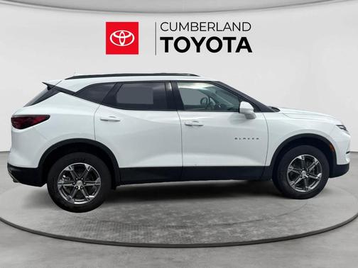 Summit White 2024 Chevrolet Blazer LT
