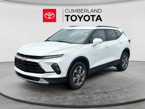 Summit White 2024 Chevrolet Blazer LT