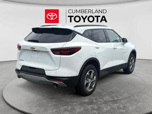 Summit White 2024 Chevrolet Blazer LT