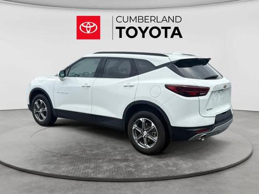 Summit White 2024 Chevrolet Blazer LT