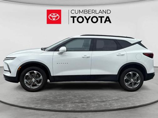 Summit White 2024 Chevrolet Blazer LT
