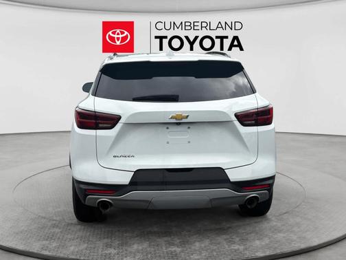 Summit White 2024 Chevrolet Blazer LT