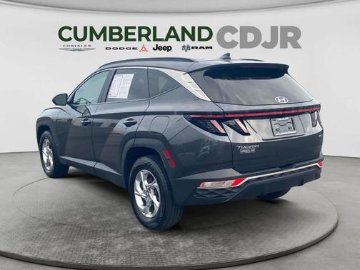 Portofino Gray 2022 Hyundai TUCSON SEL
